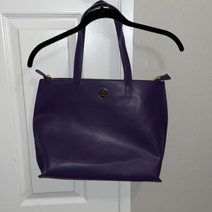 Purple tote 👜